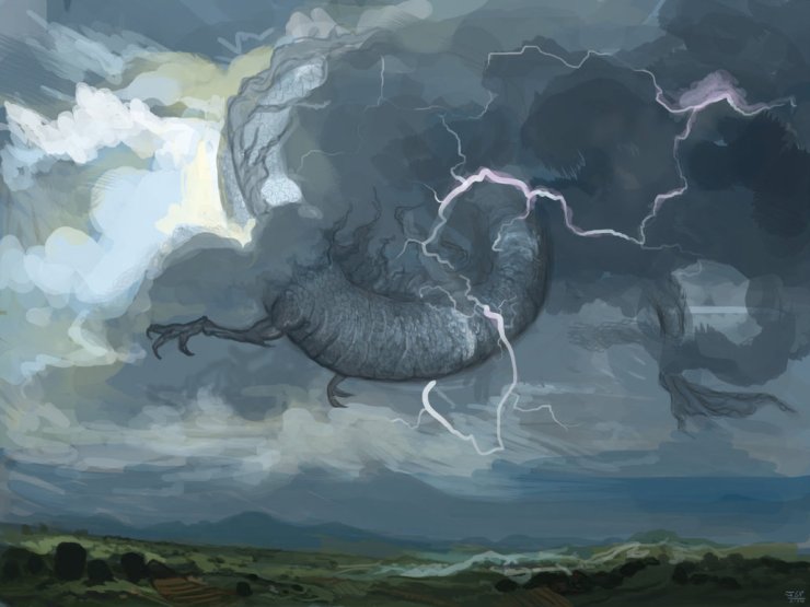 Storm Dragon - Cinvira